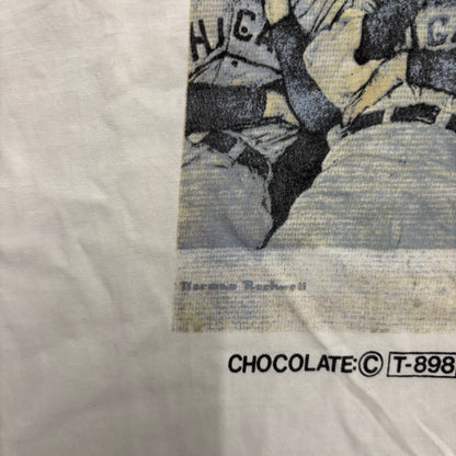 Vintage 90s Norman Rockwell Post Baseball Tee