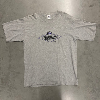 Y2K 02’ Colorado Rockies Tee