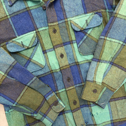 Vintage 80s Towncraft JcPenny Flannel