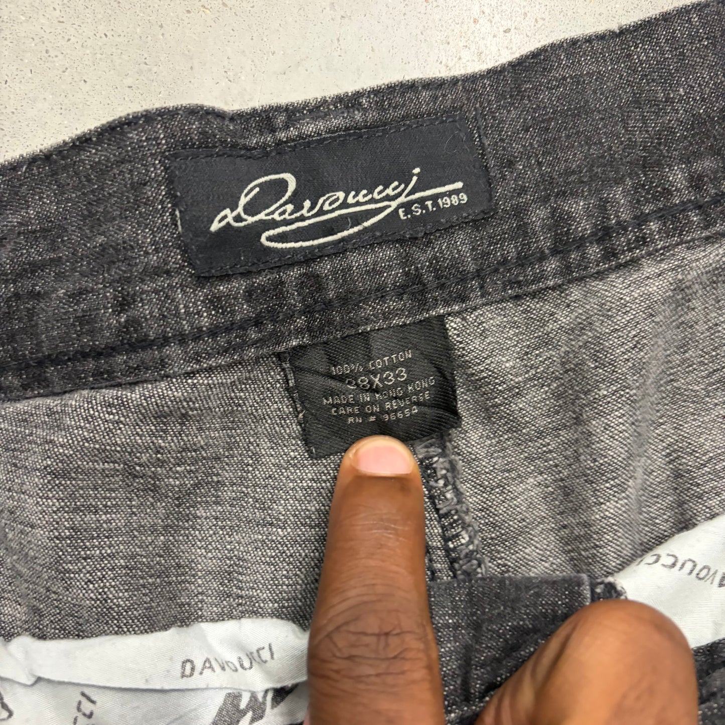 Y2K Davoucci Denim