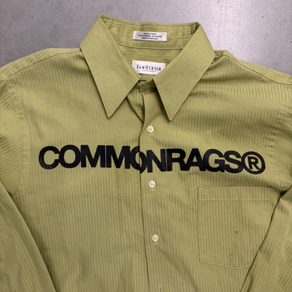 Commonrags Green Button Up