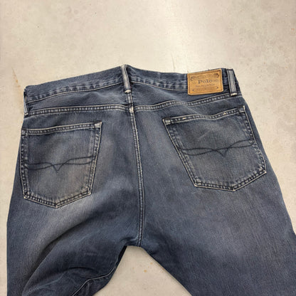 Y2K Polo Straight Denim