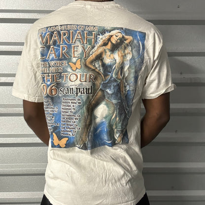 Y2K 06’ Mariah Carey Tour Tee