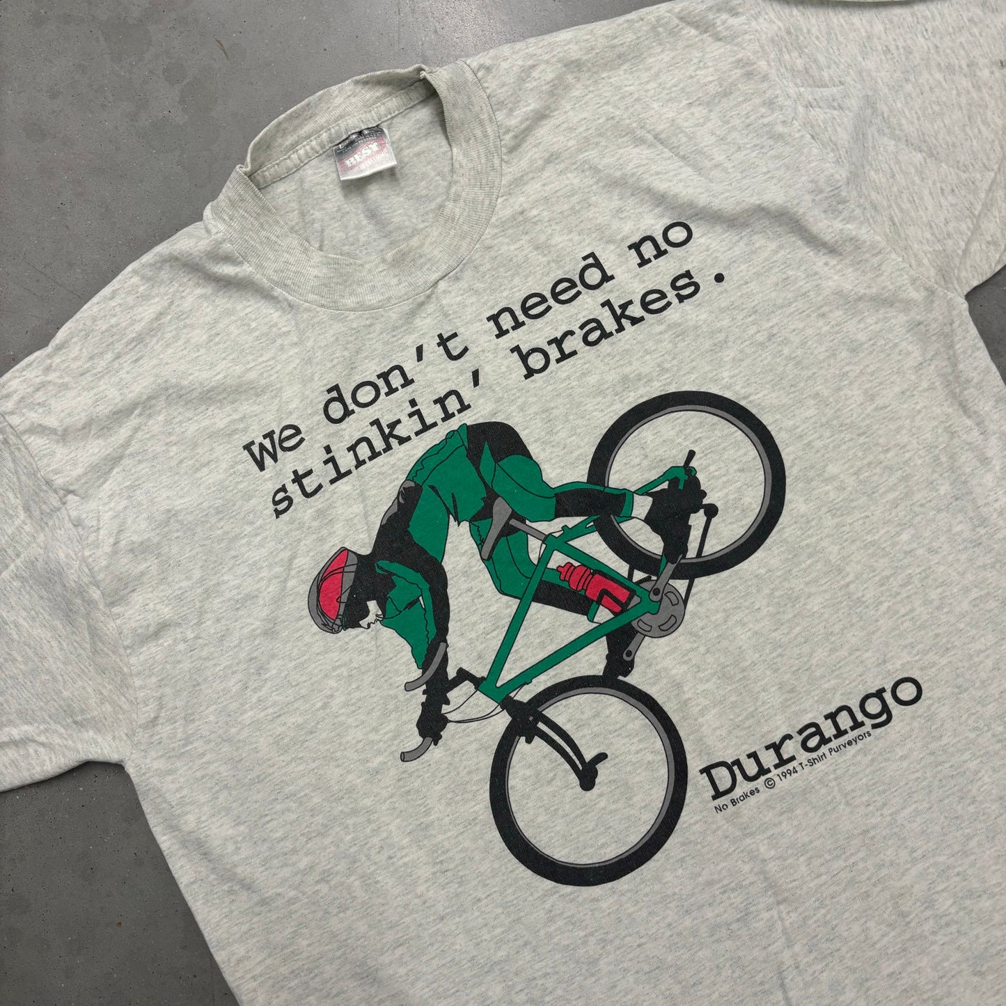 Vintage 94’ Durango Bike Tee