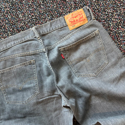 Y2K Levi 559 Grey Denim