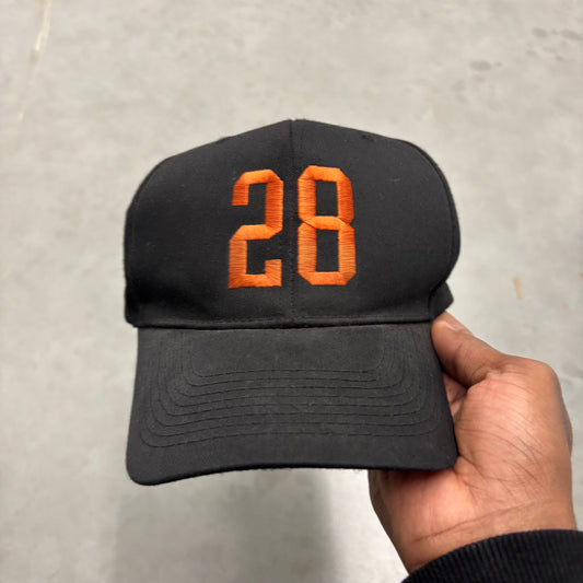 Vintage 90s “28” Hat