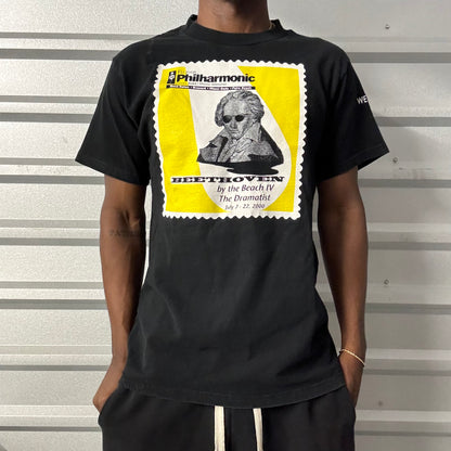 Y2K 00’ Florida Beethoven on the Beach Tee