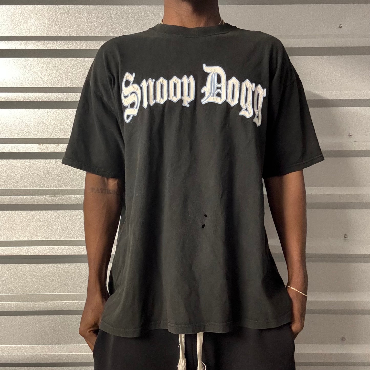 Y2K Snoop Dogg Rap Tee