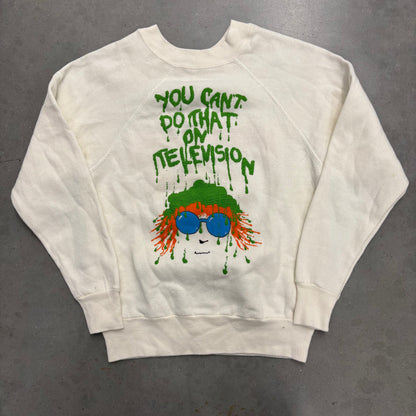 Vintage 86’ Nickelodeon Crewneck