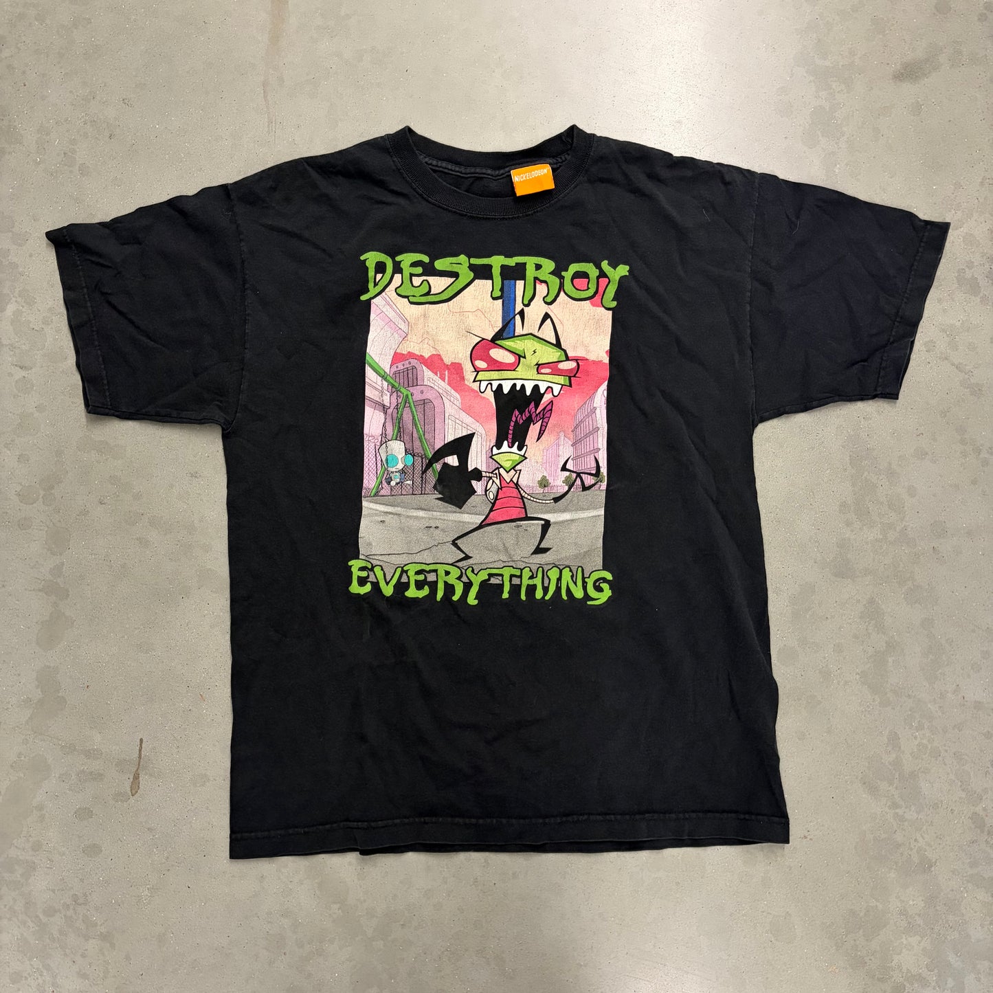 Y2K 04’ Invader Zim Tee