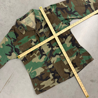 Vintage Army Button Up