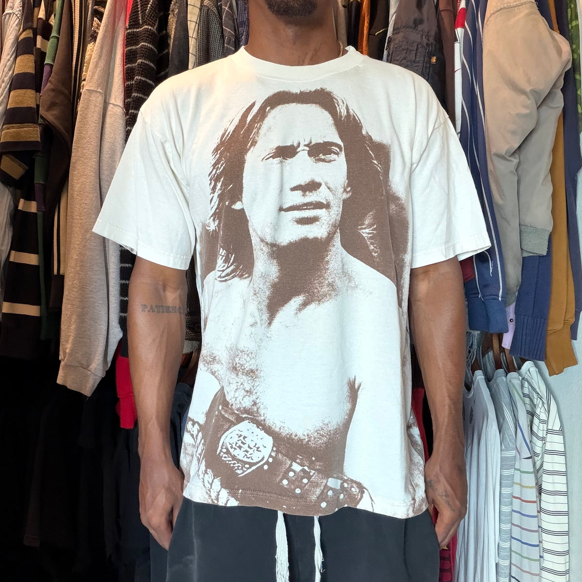Vintage 90s Hercules AOP Tee