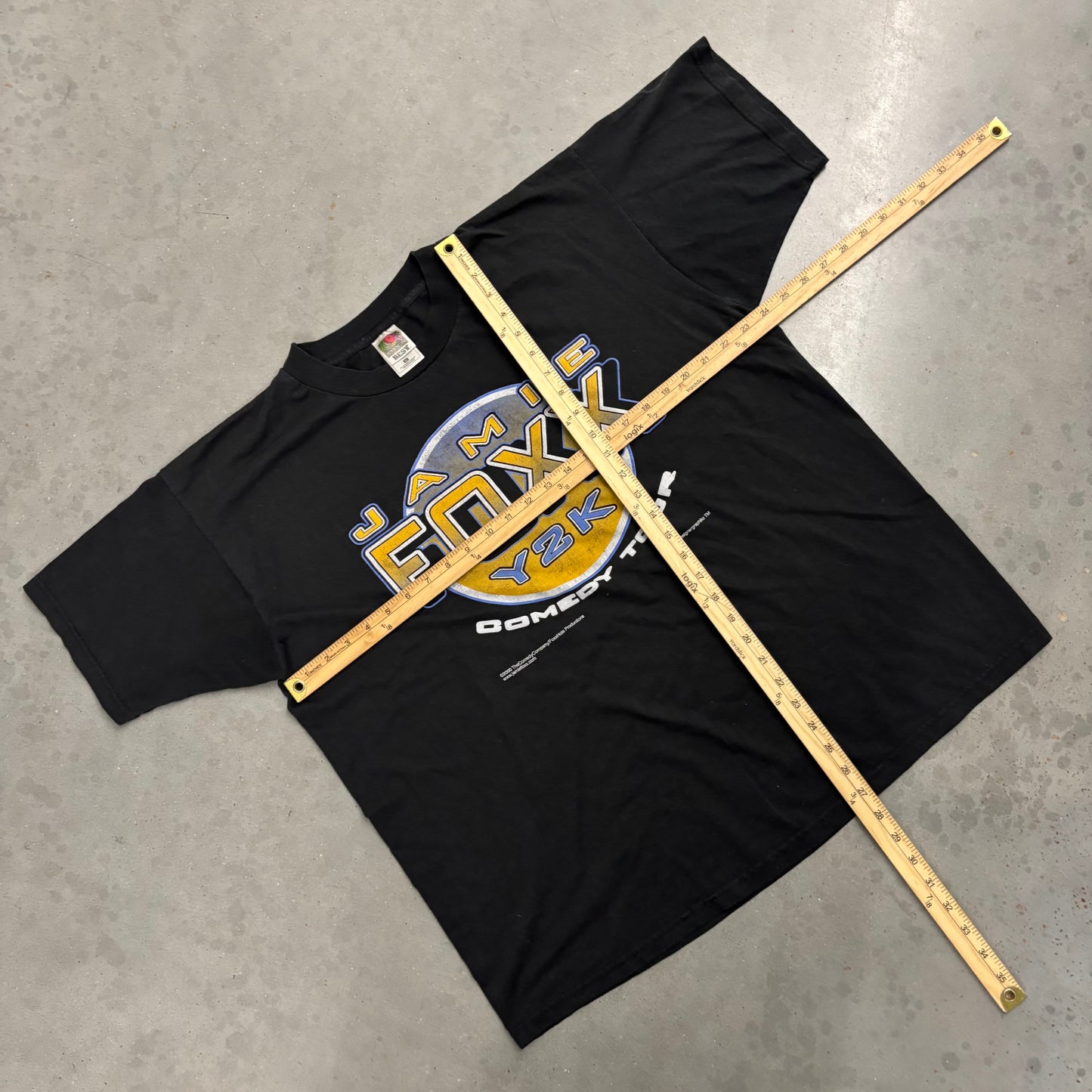 Y2K 00’ Jamie Foxx Comedy Tour Tee