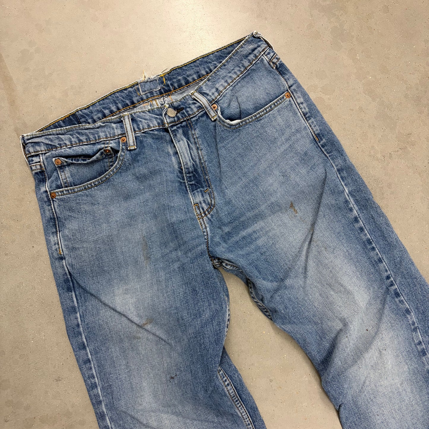 Levi 527 Denim