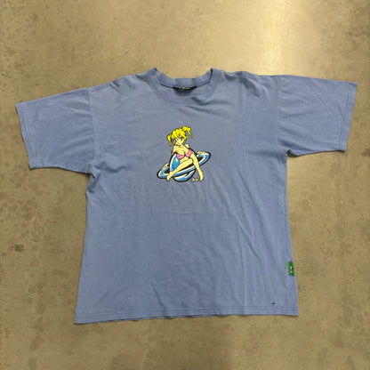 Y2K Lost Bikini Girl Skate Tee