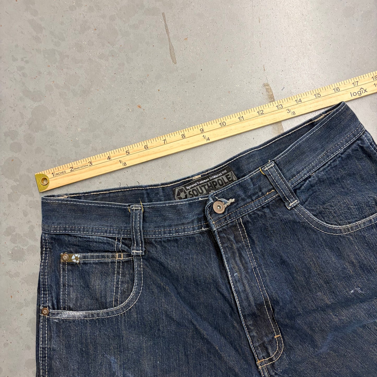 Y2K Southpole Baggy Denim