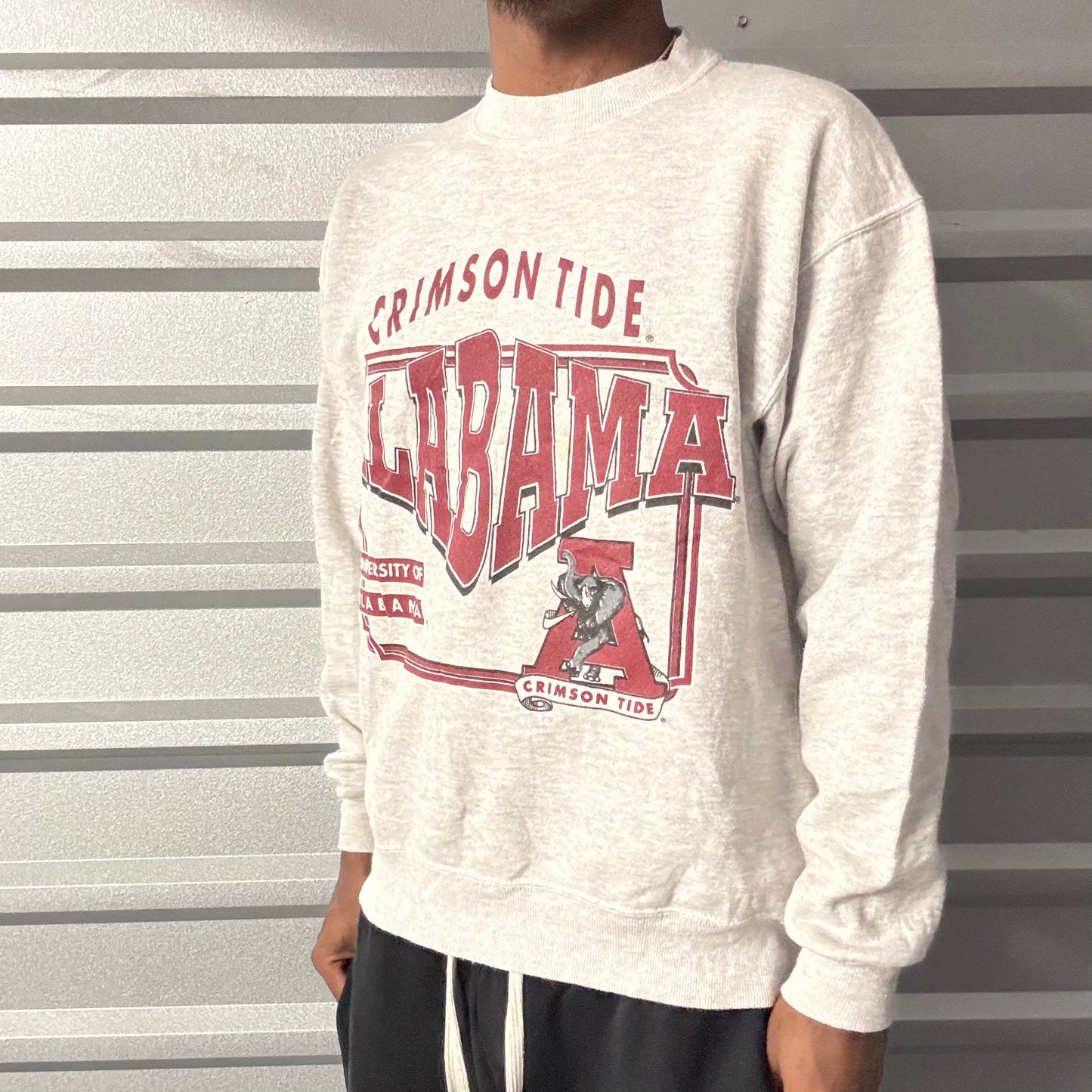 Vintage 90s Alabama Crimson Tide Crewneck