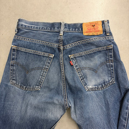 Levi 523 Faded Denim