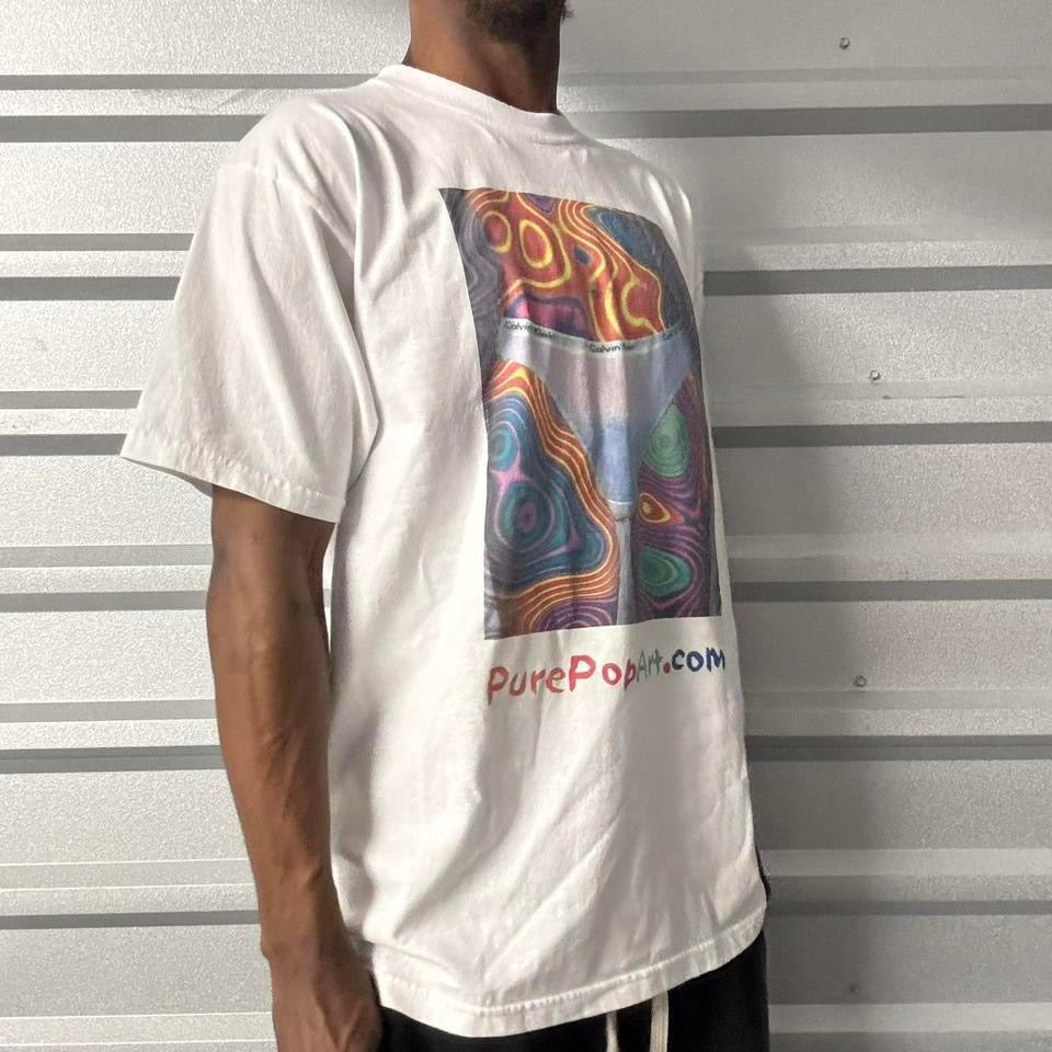 Vintage 90s Pop Art Promo Tee