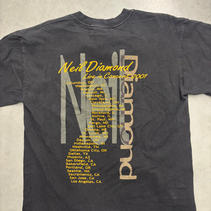 Y2K 01’ Neil Diamond Tour Tee