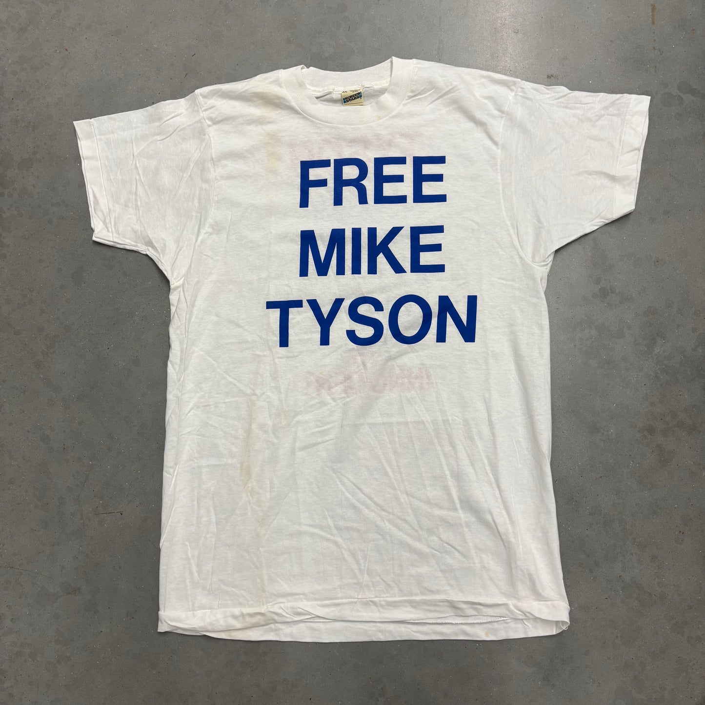 Vintage Free Mike Tyson Tee