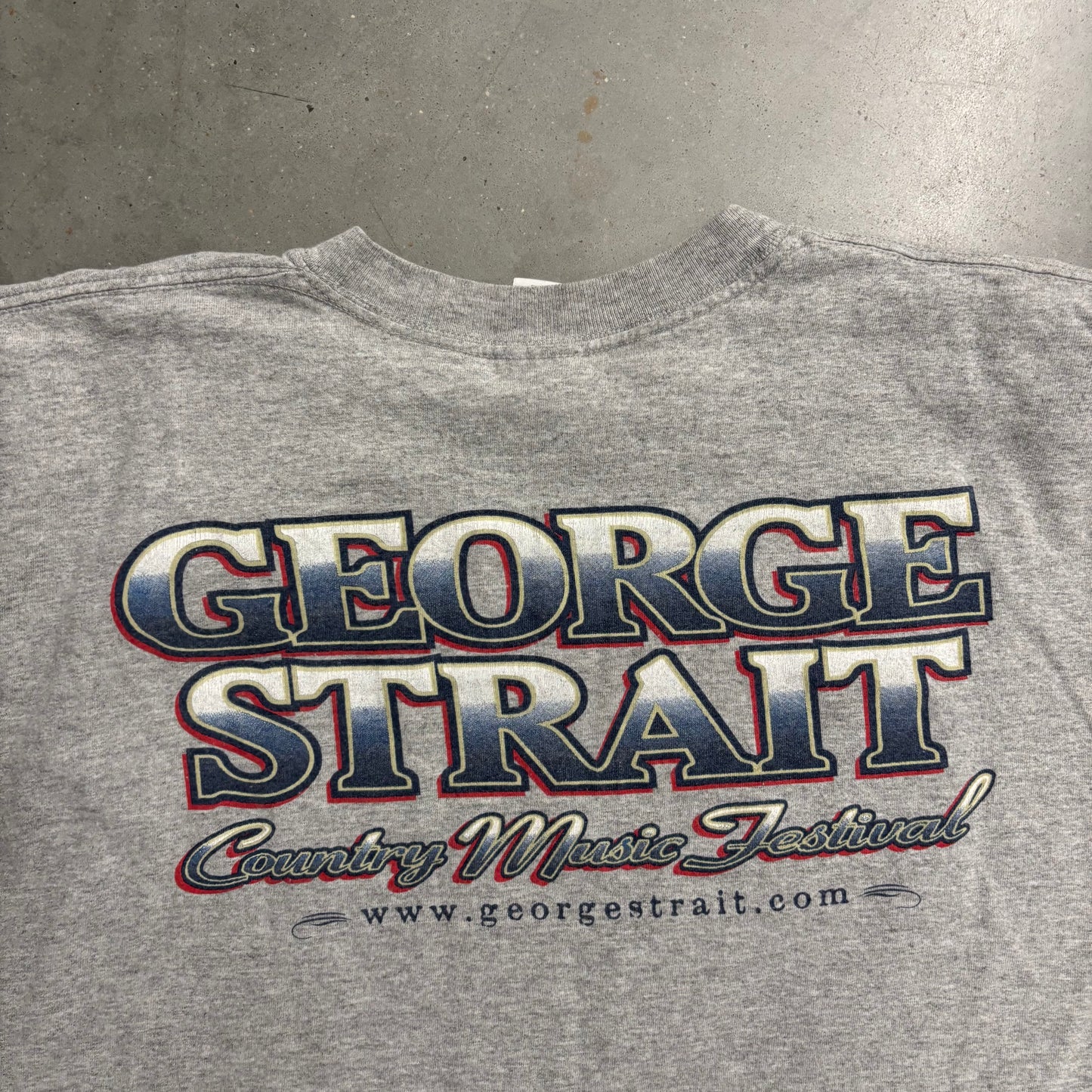 Y2K George Strait Country Tee