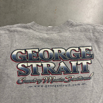 Y2K George Strait Country Tee