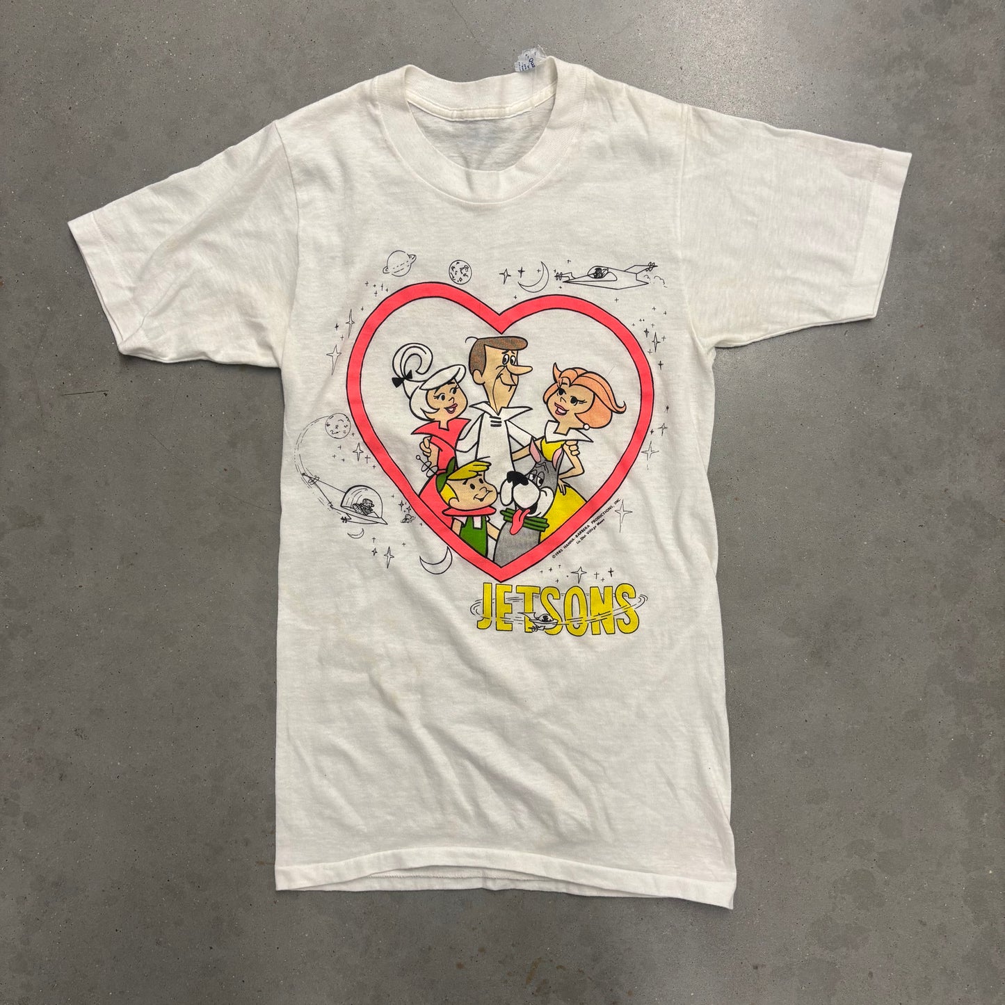 Vintage 80s The Jetsons Tee