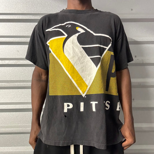 Vintage NHL Pittsburgh Penguins AOP Tee