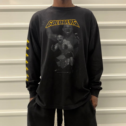 Vintage 98’ WCW Goldberg Longsleeve