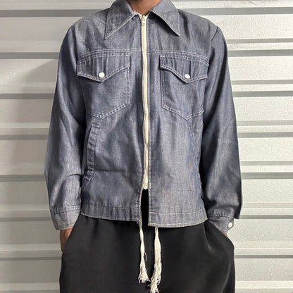Vintage 70s Goodyear Denim Work Jacket
