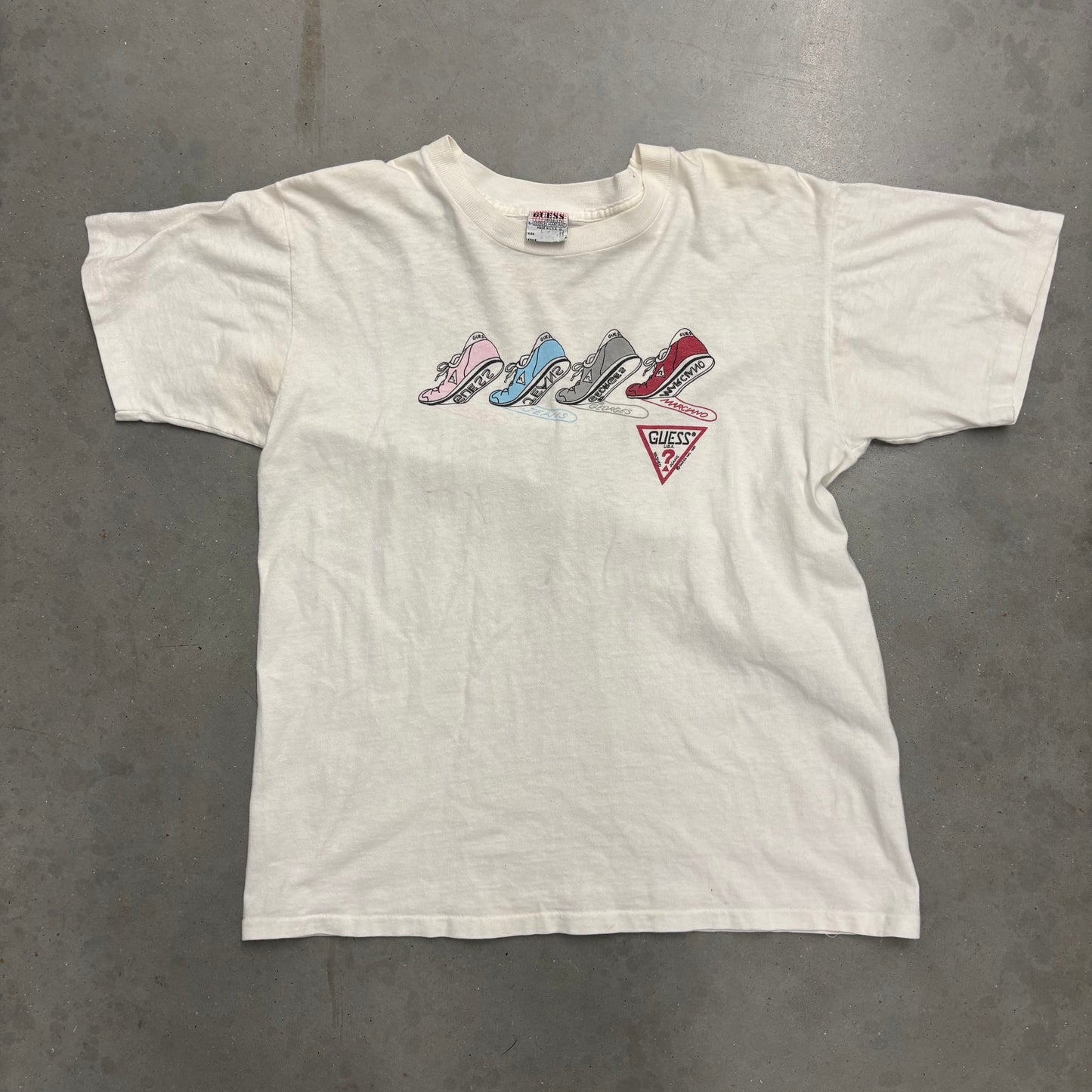 Vintage 87’ Guess Promo Tee