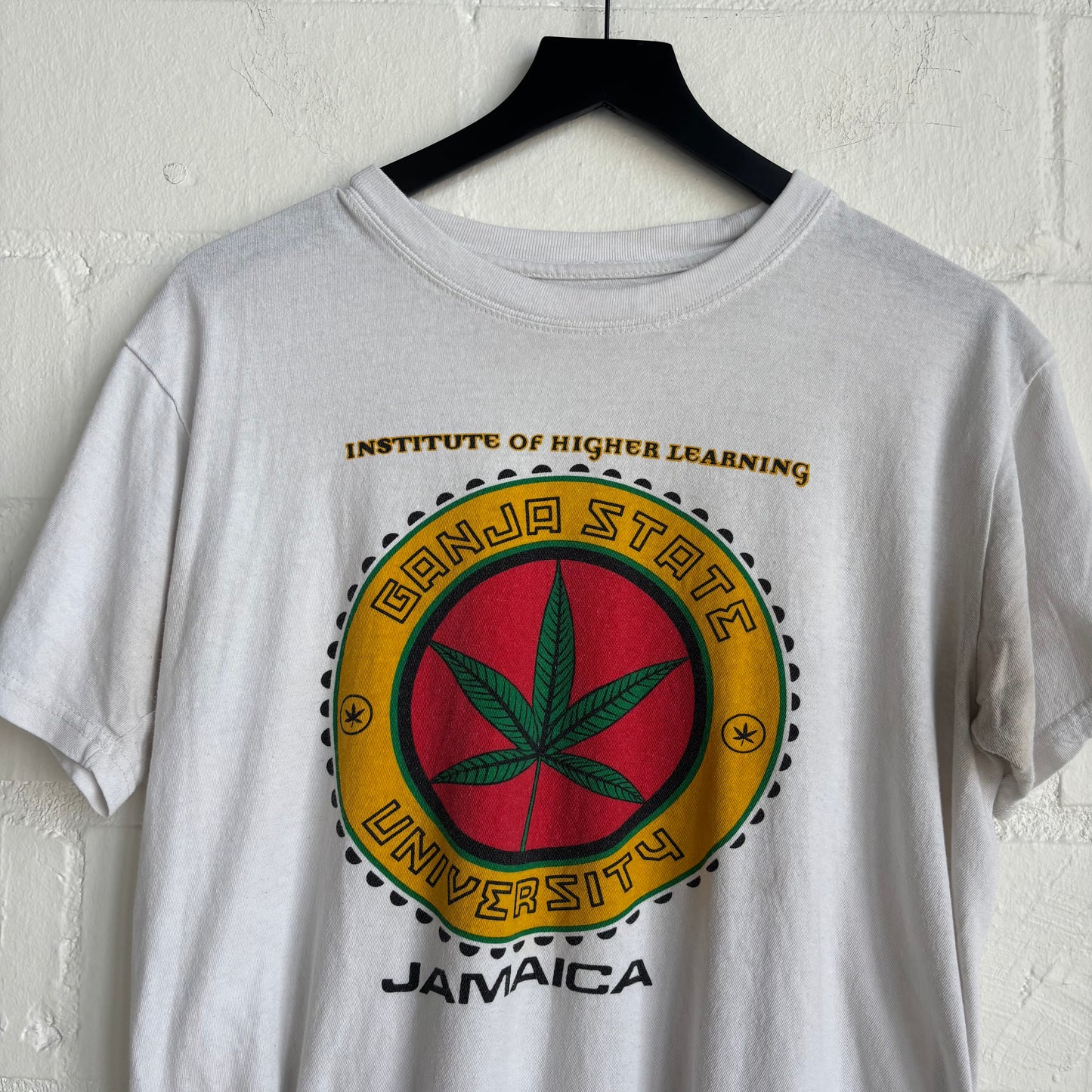 Vintage Ganja State University Tee