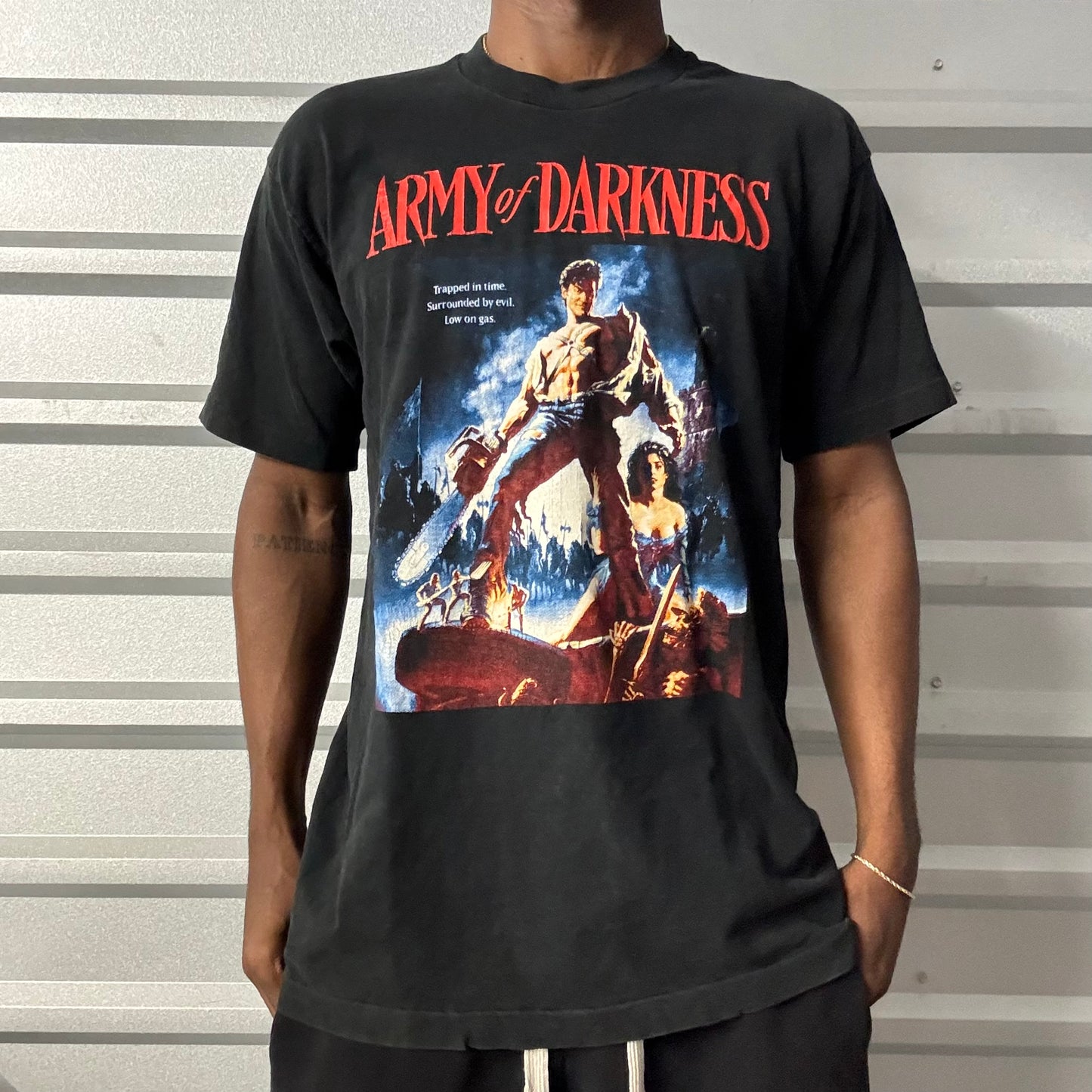 Vintage Army of Darkness Promo Tee