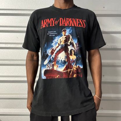 Vintage Army of Darkness Promo Tee