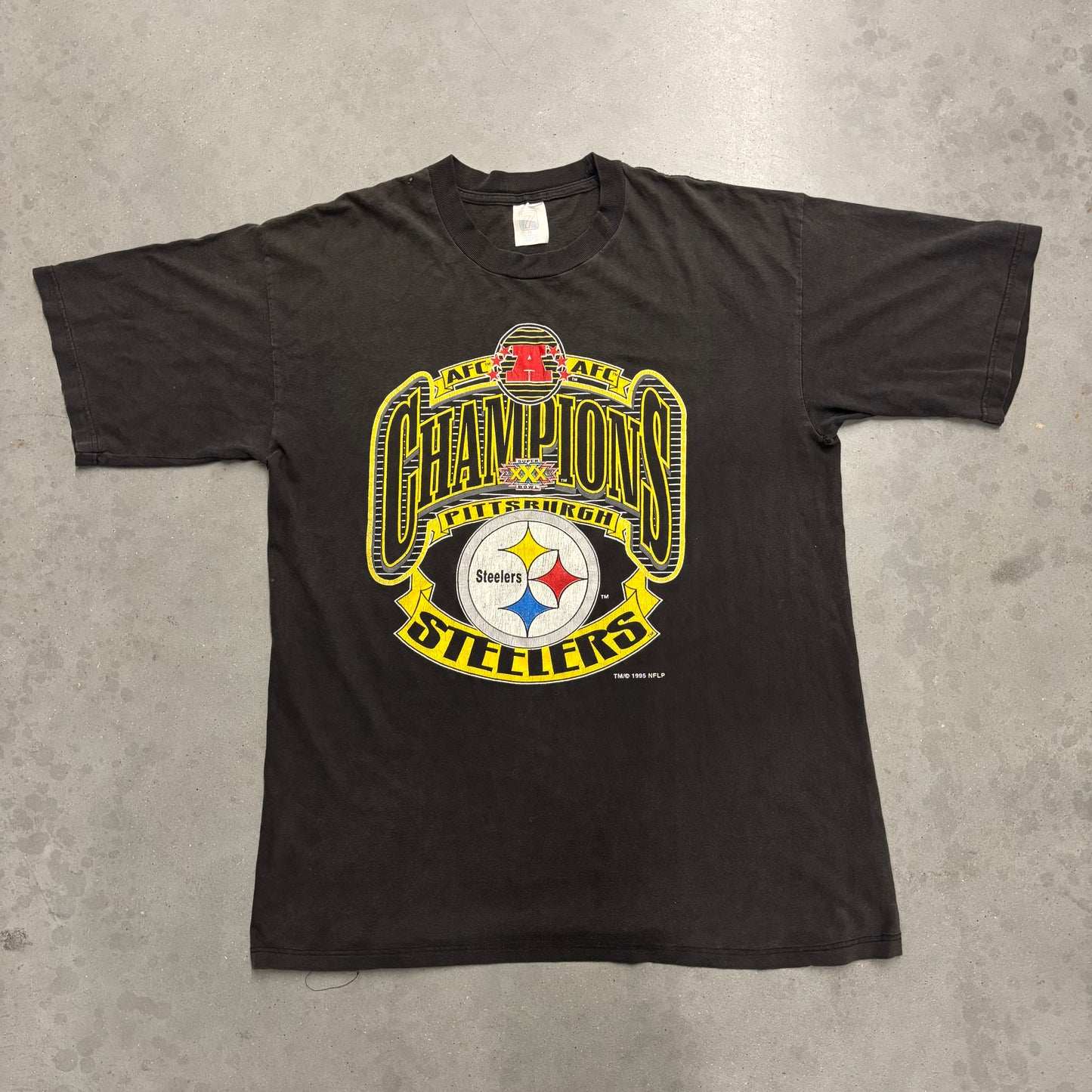 Vintage Pittsburgh Steelers Tee