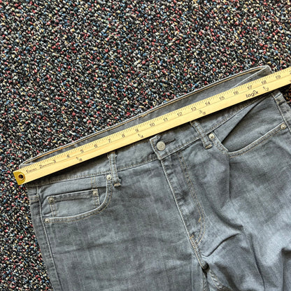 Y2K Levi 559 Grey Denim