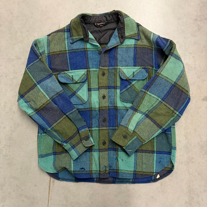 Vintage 80s Towncraft JcPenny Flannel