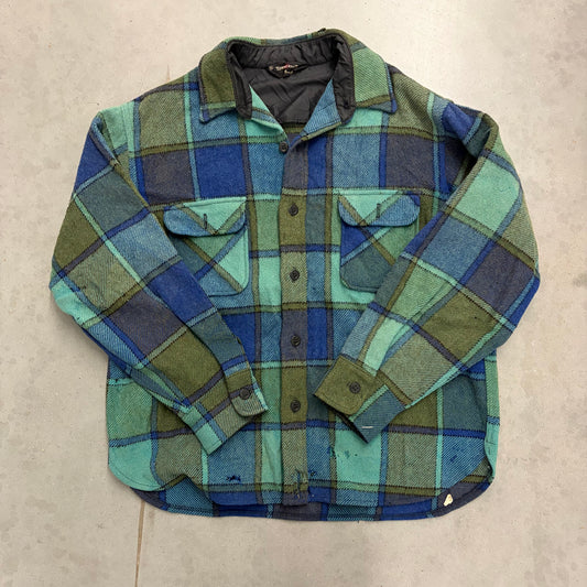 Vintage 80s Towncraft JcPenny Flannel