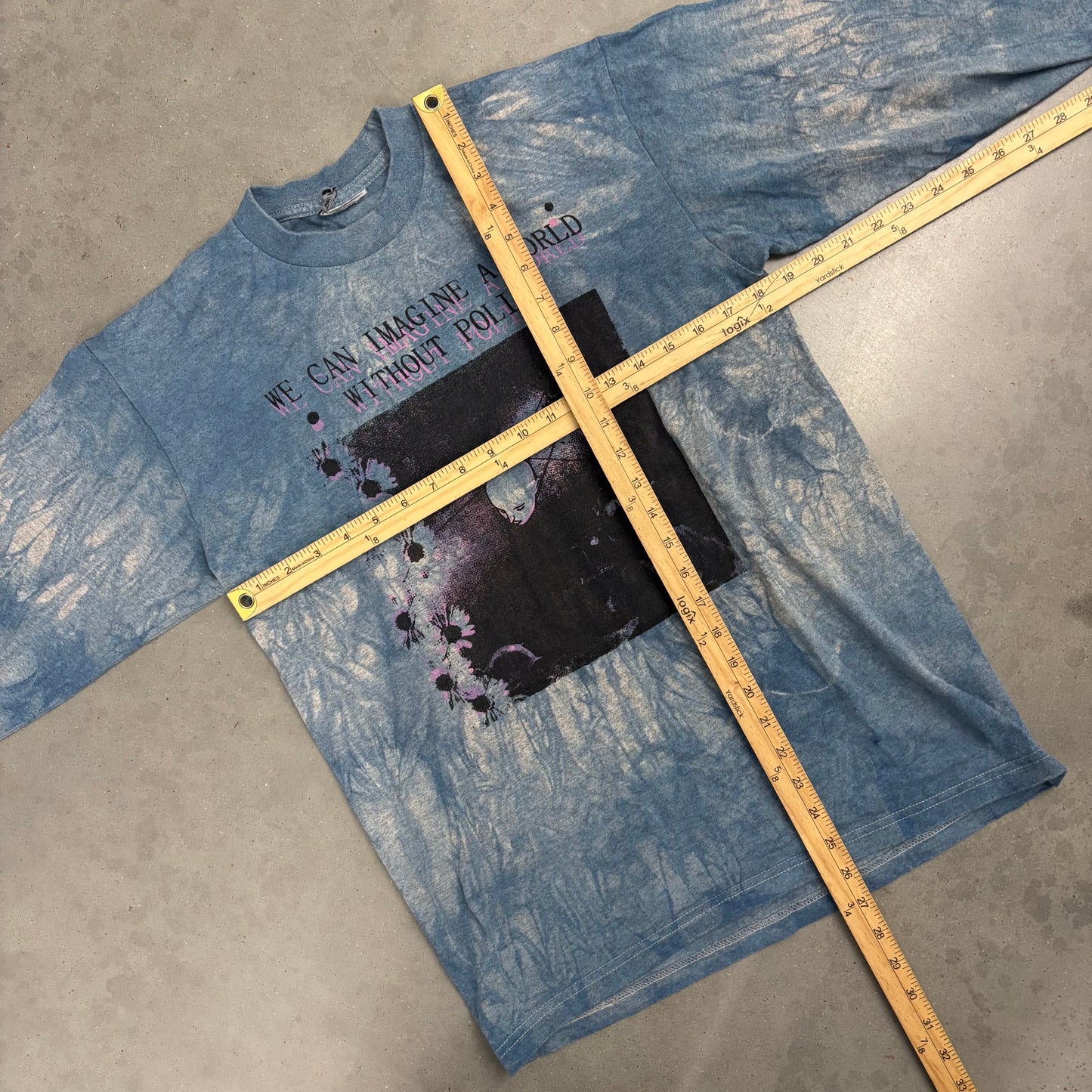 Vintage 90s Obscure Police Longsleeve