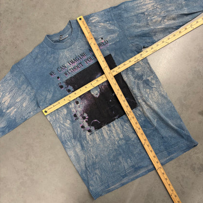 Vintage 90s Obscure Police Longsleeve