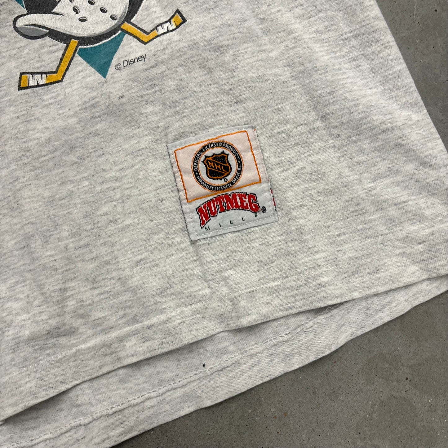 Vintage Nutmeg Mighty Ducks Breakthrough AOP Tee