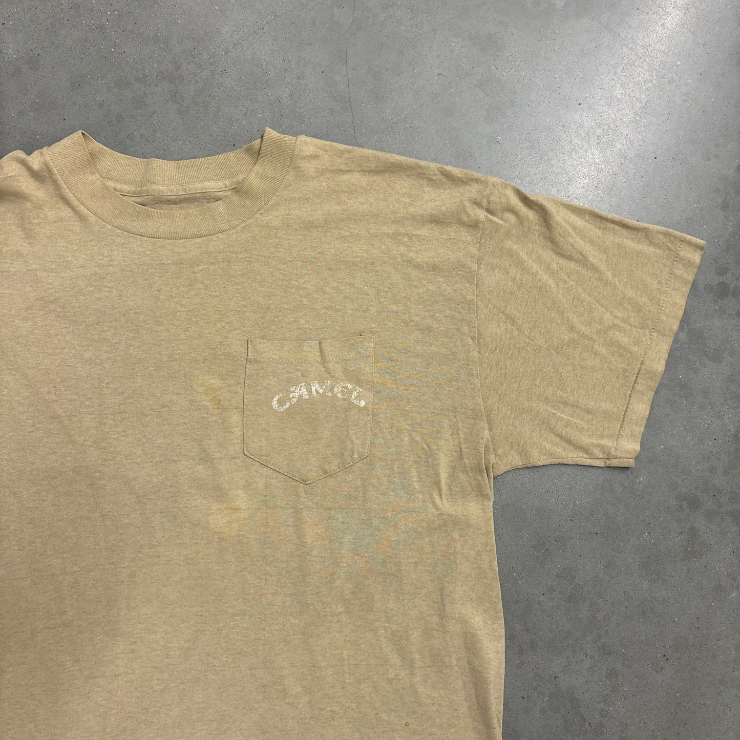 Vintage Camel Camo Pocket Tee