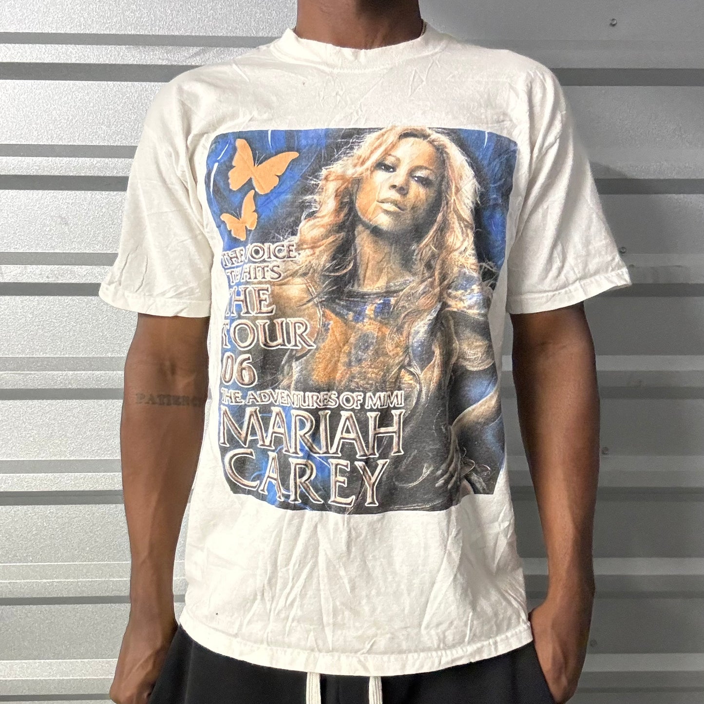 Y2K 06’ Mariah Carey Tour Tee