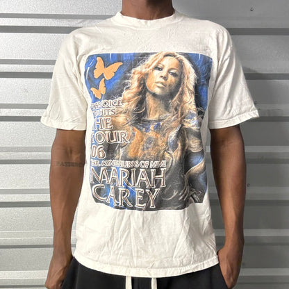 Y2K 06’ Mariah Carey Tour Tee