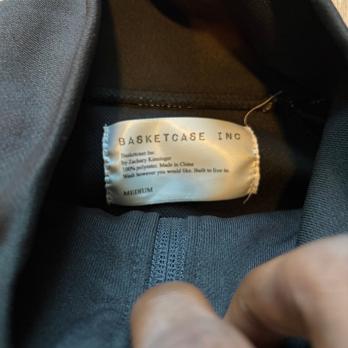 Basketcase Track Jacket