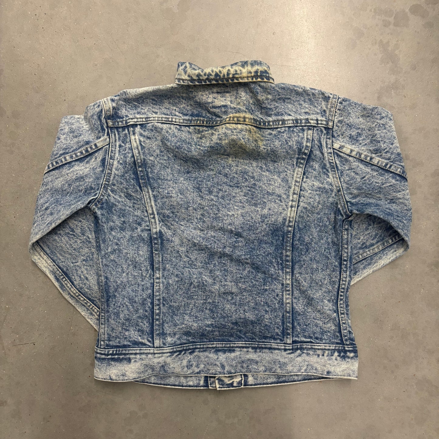 Vintage Lee Acidwash Denim Jacket