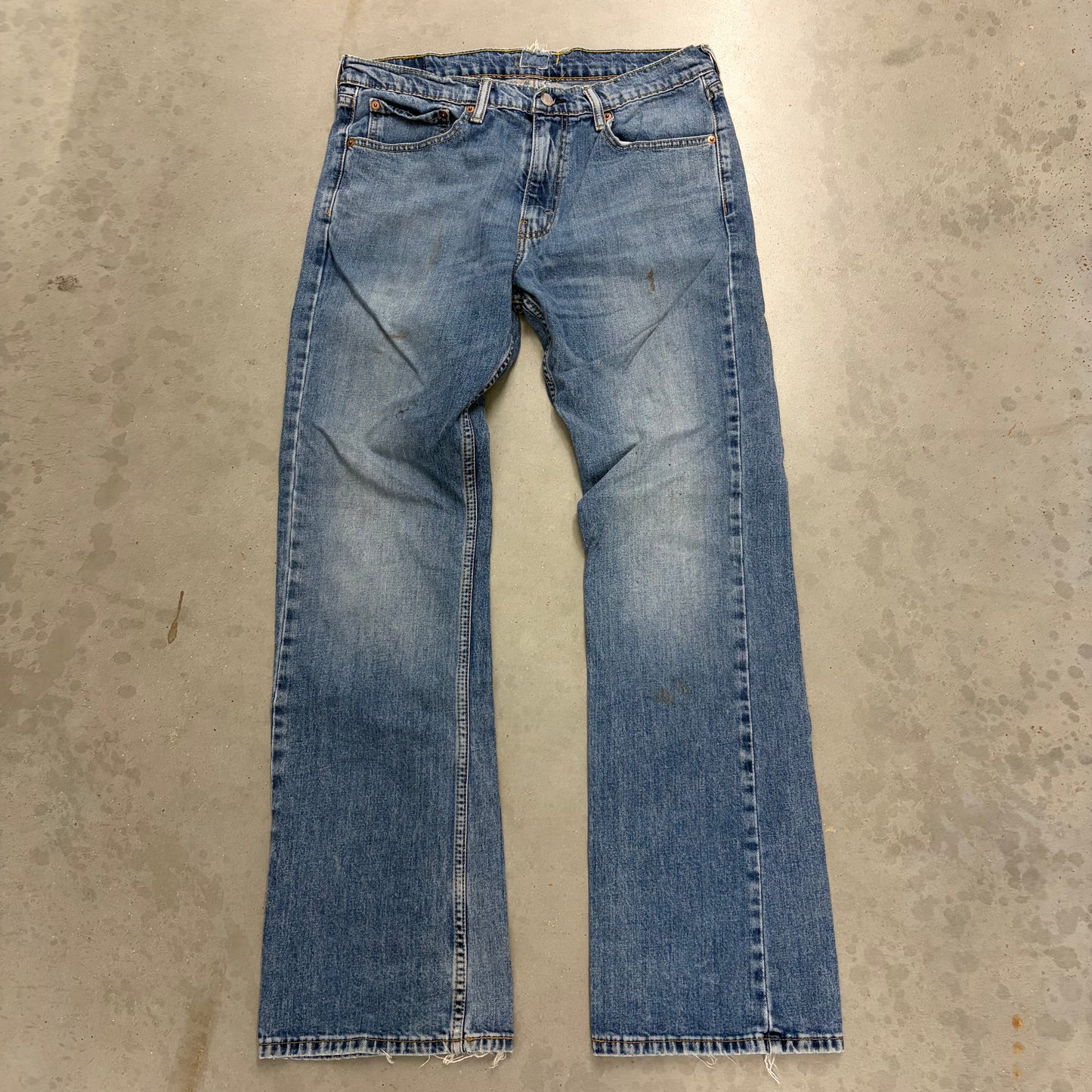 Levi 527 Denim