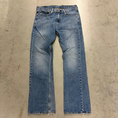 Levi 527 Denim