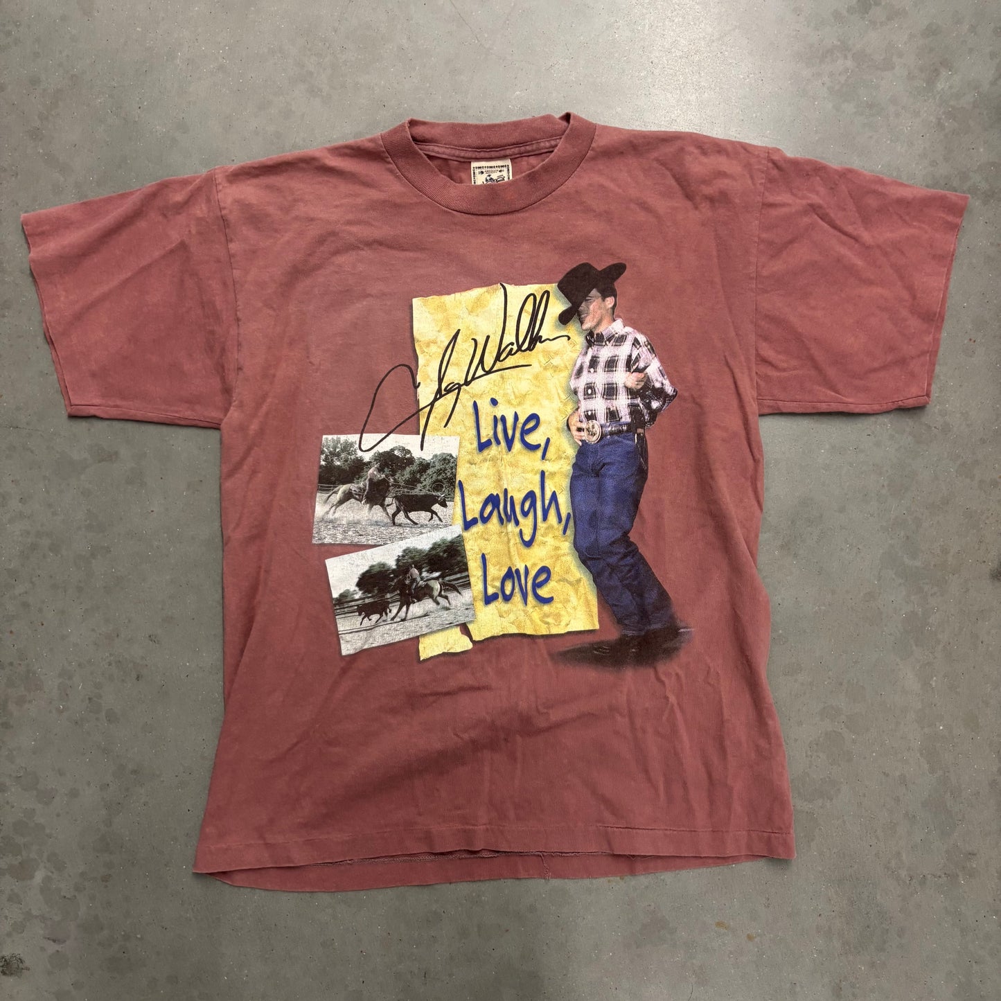 Vintage 90s Clay Walker Tee